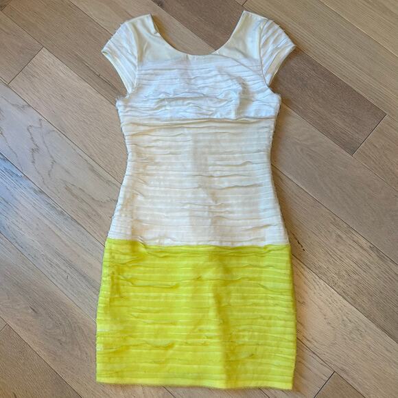 Bebe Color Block Dress Size Small - Picture 1 of 9